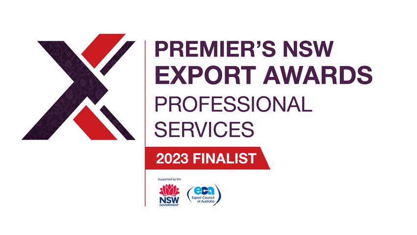 IP Solved Finalist: Professional Service Exporter of the Year 2023