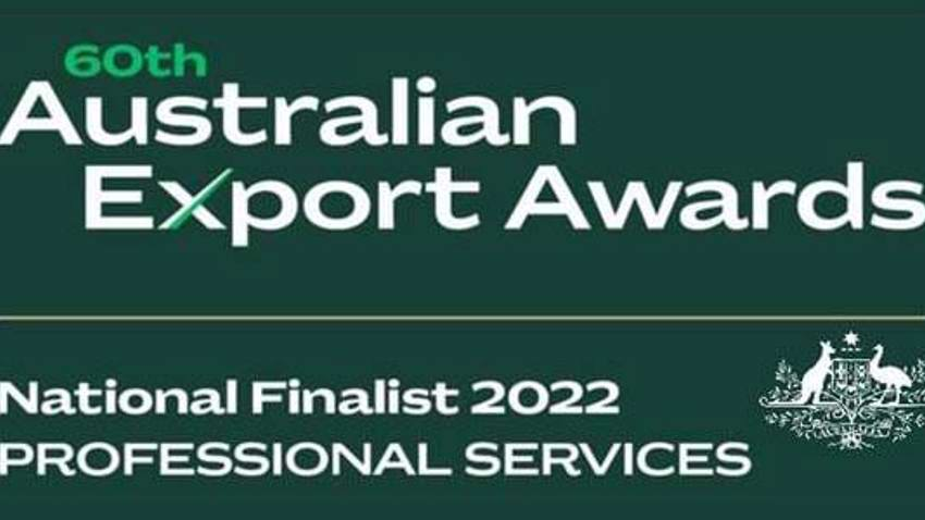 IP Solved Finalist - 60th Australian Export Awards