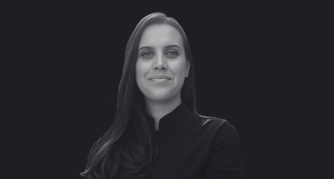 Maria Silva Castro Headshot B&W